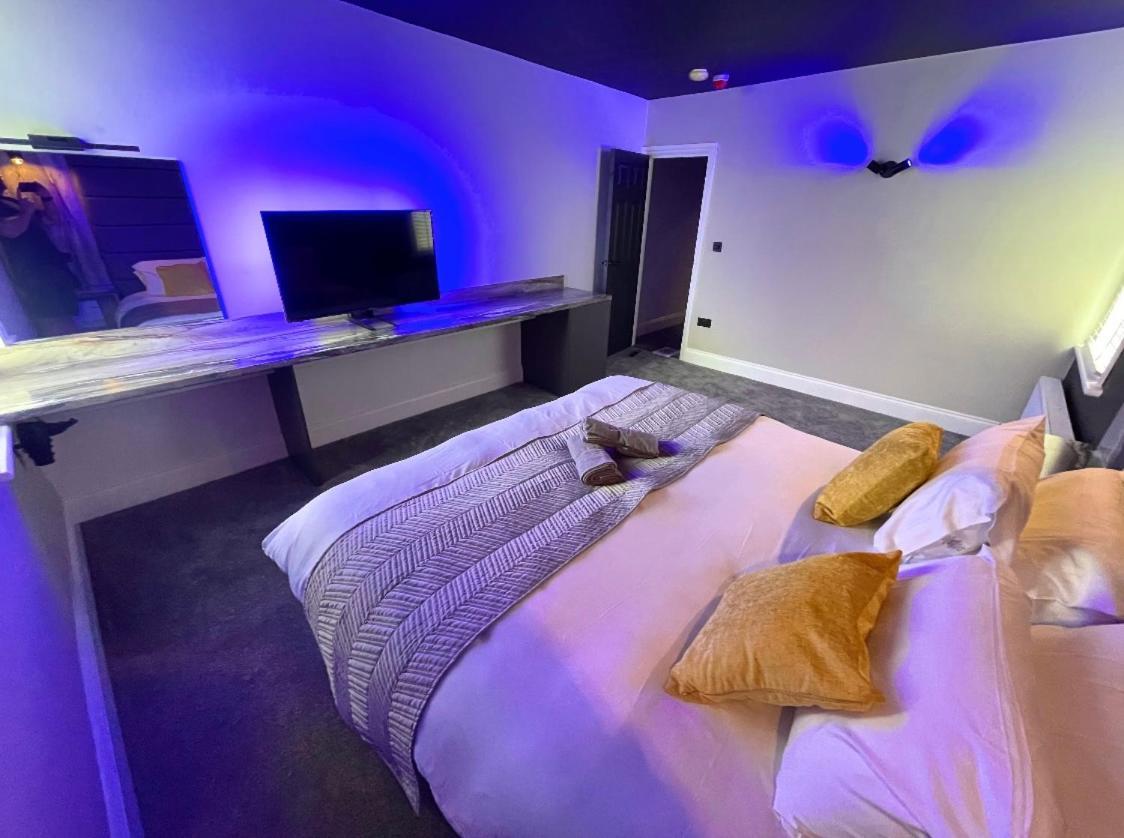 Breeze Suites - Luxury Group Accom - Sleeps 19 Blackpool Exterior foto